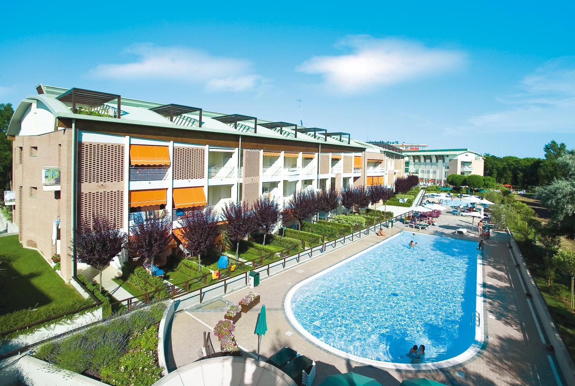Residenza Le Acacie Apartment Bibione Luaran gambar